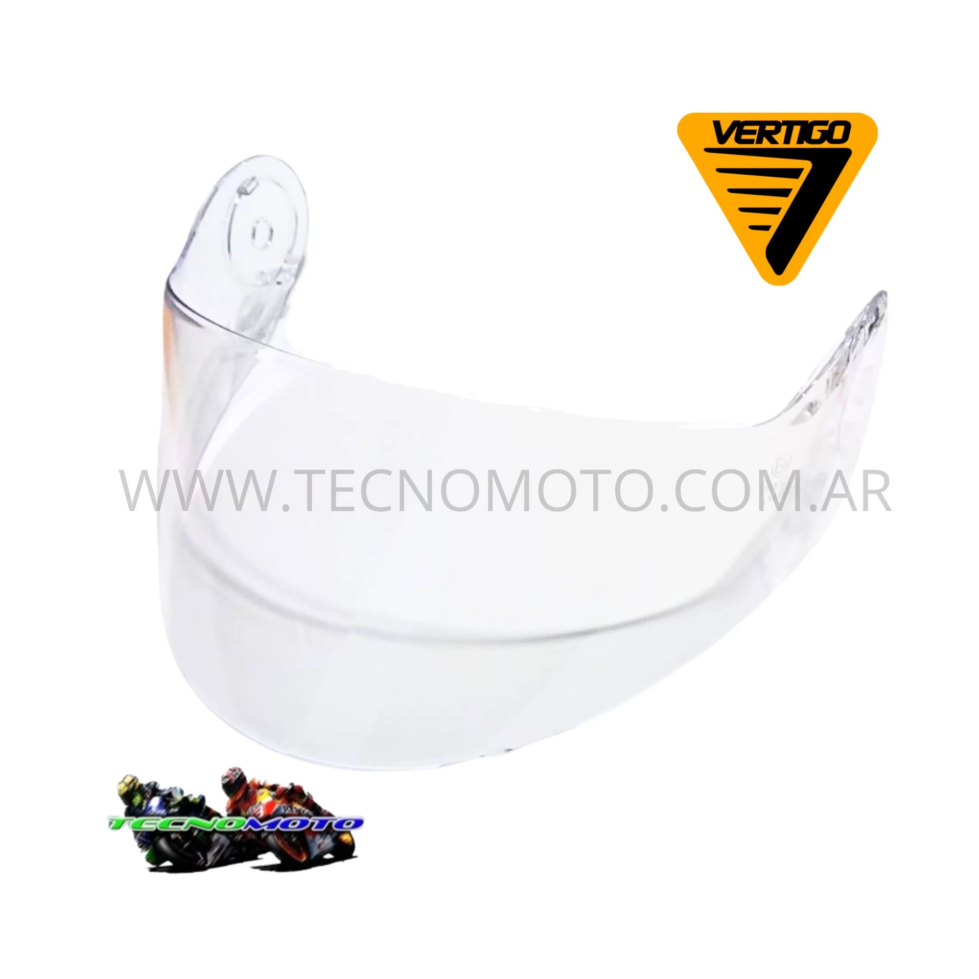 VISOR CASCO VERTIGO V60 FLIP AIR CRISTAL -50121