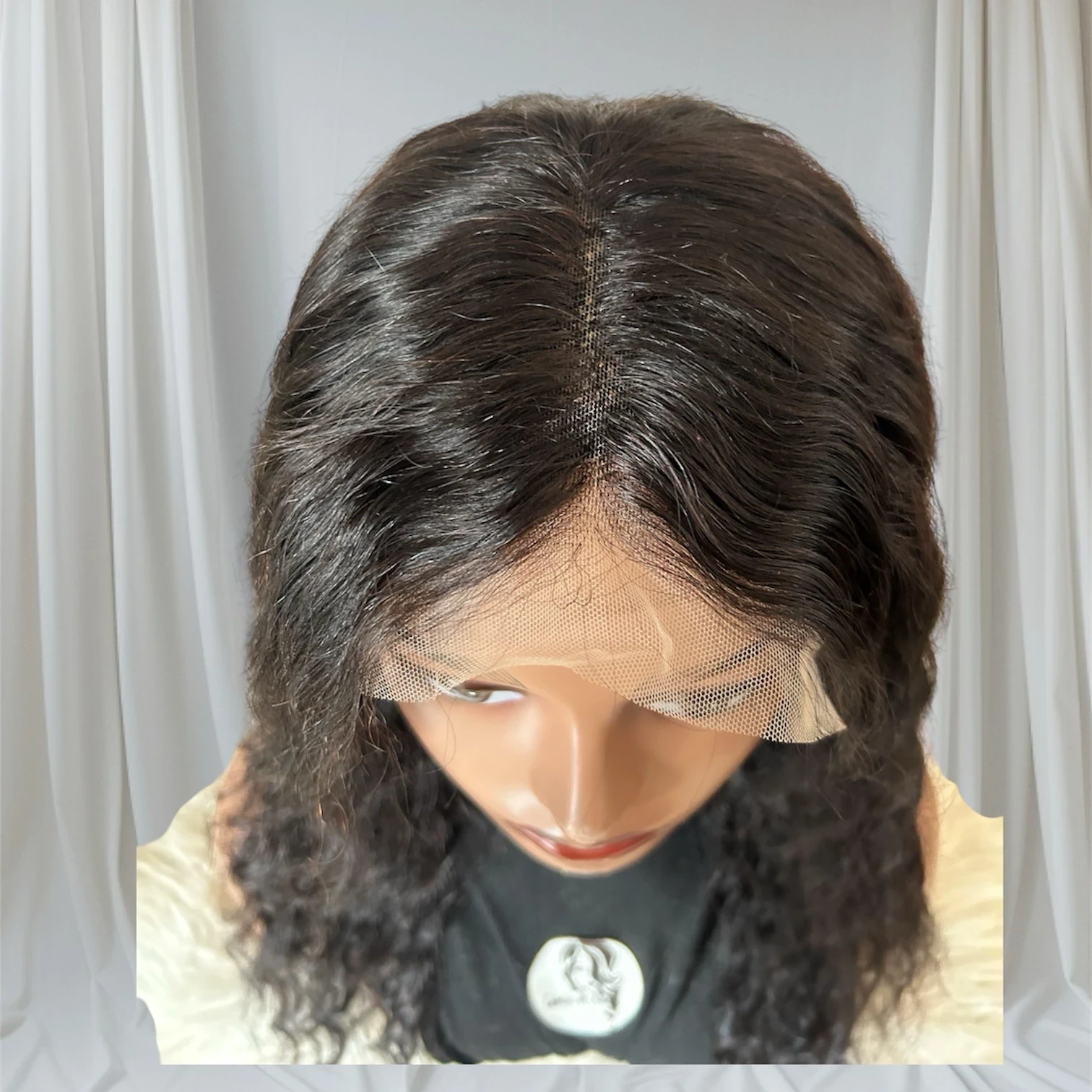 Peluca rizada   20” frontal lace 13x4  4