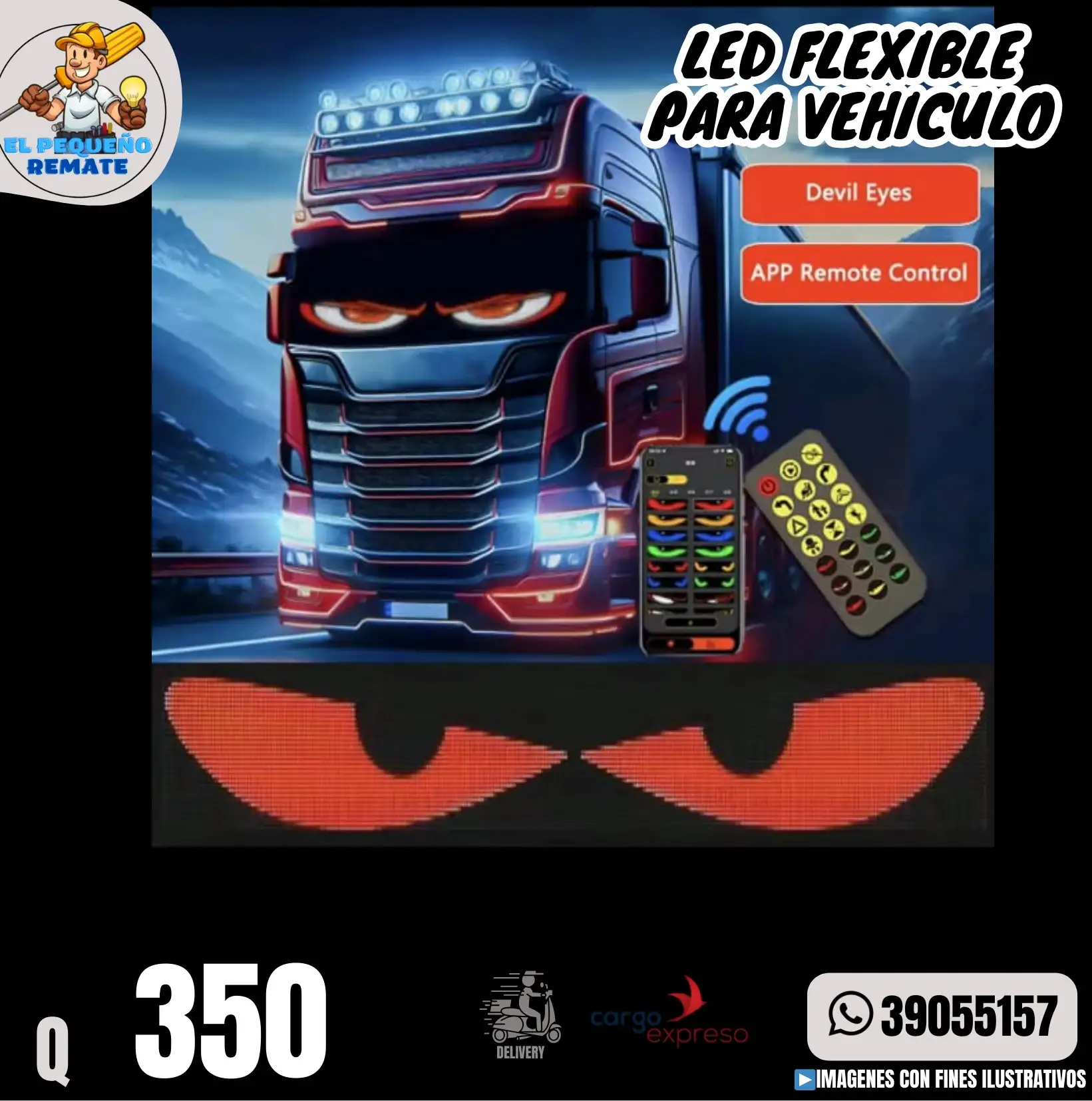 LED FLEXIBLE PARA VEHÍCULO  2