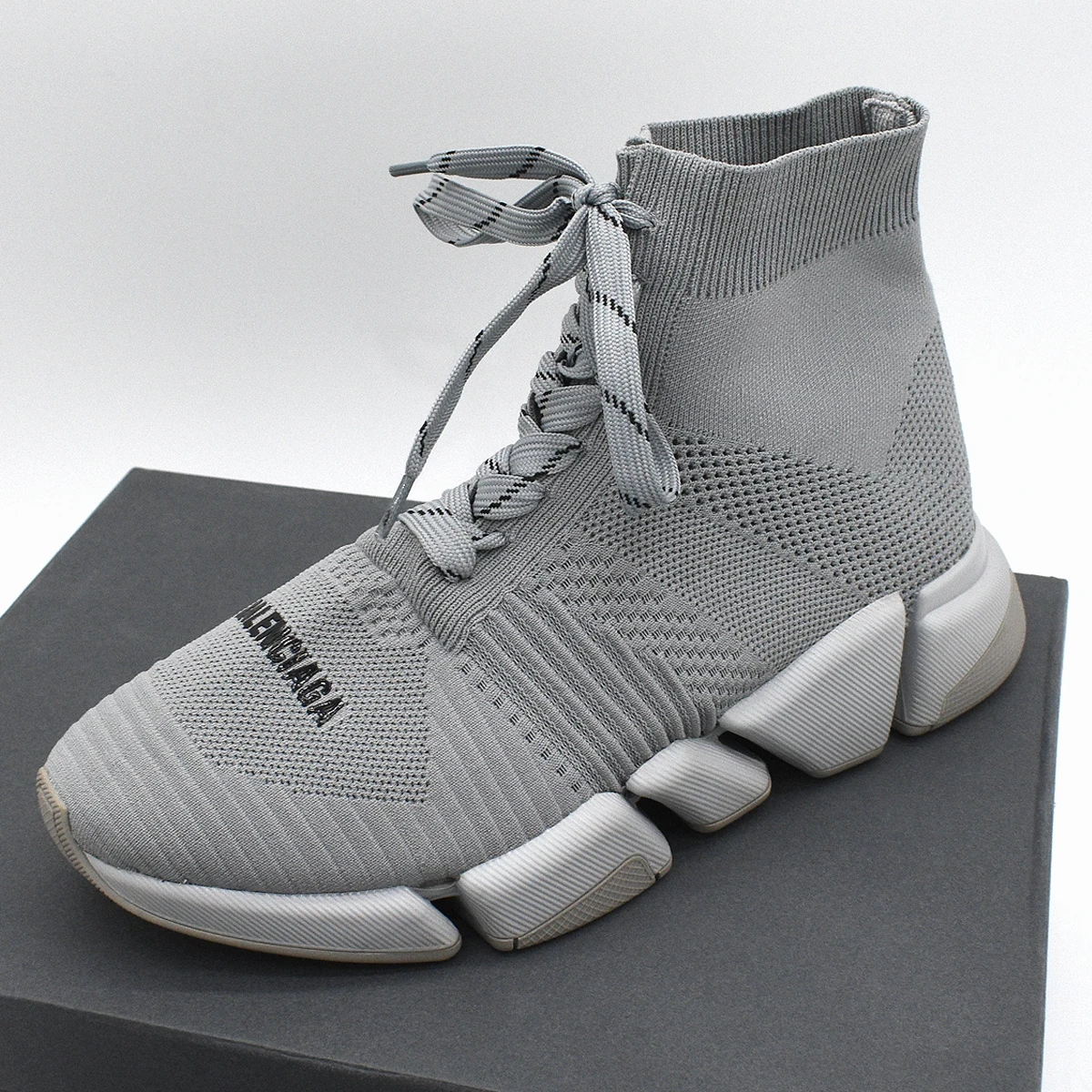 Balenciaga Speed 2.0 Lace Up «Grey» 6