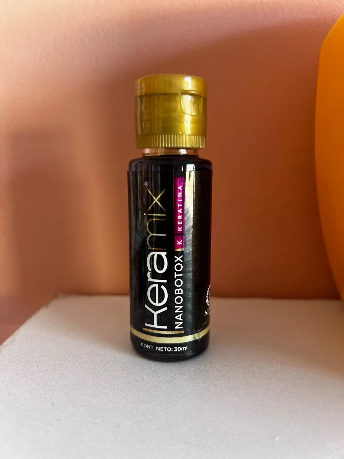 Ampolla Nanobotox Keratina 