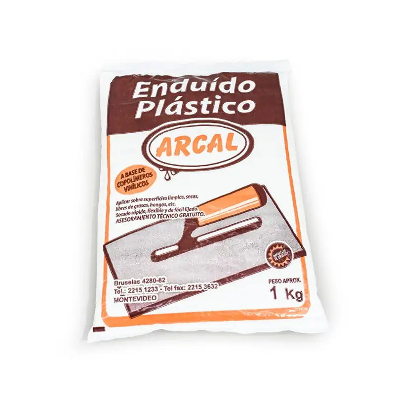 ENDUIDO PLASTICO 1 KILO ARCAL