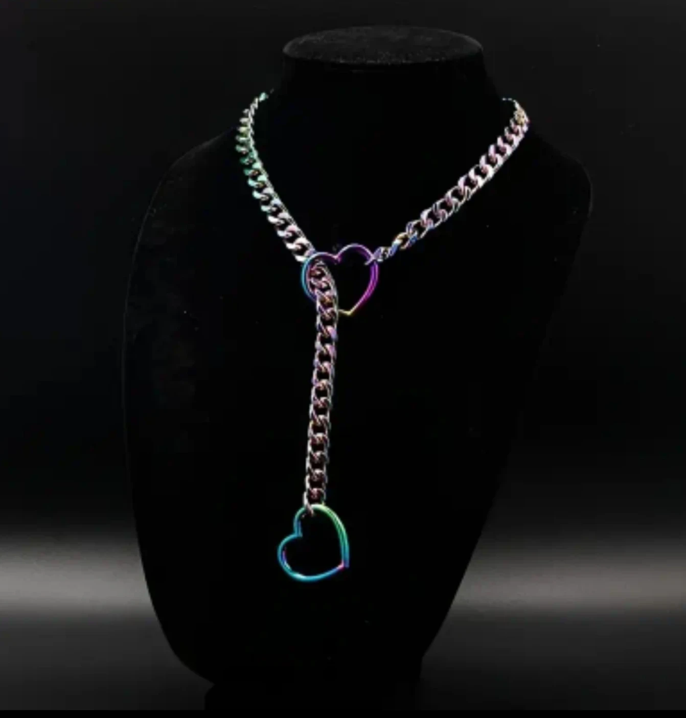 Collar corazón ❤️ 2