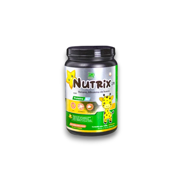 NUTRIX JR VIANILLA X 1000G 3Q