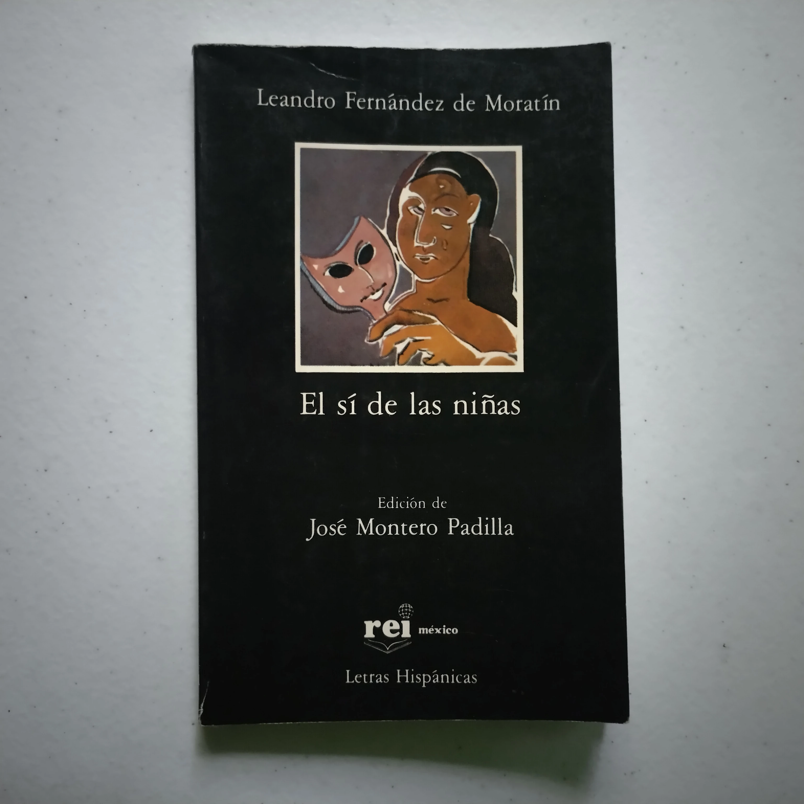 El sí de las niñas, Leandro Fernández, usado