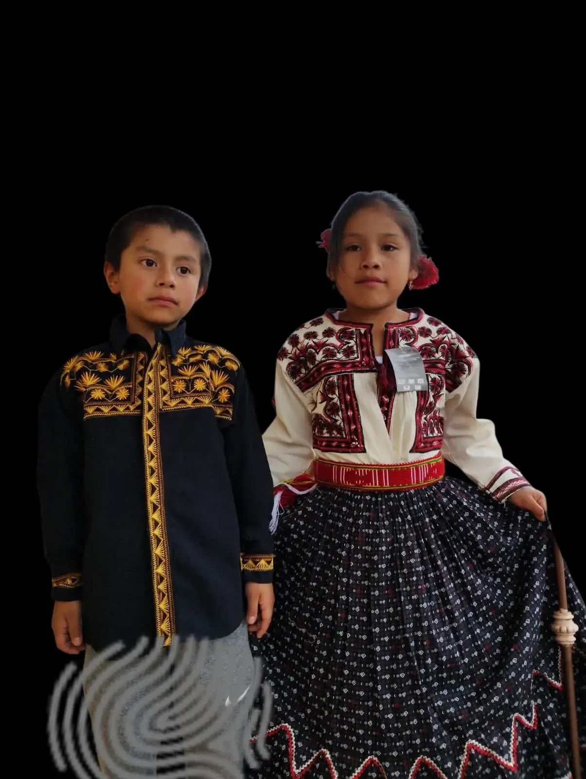 traje tipico para niñas de 10 a 12 años 