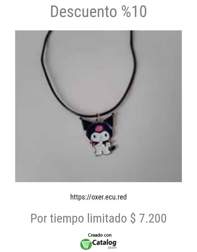 Descuento %10