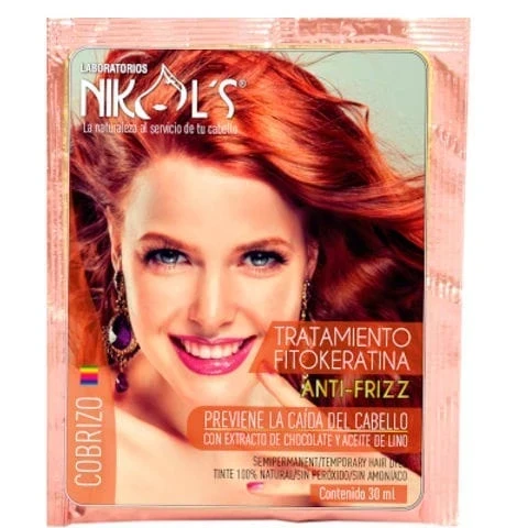 nikols matizante sobre cobrizo