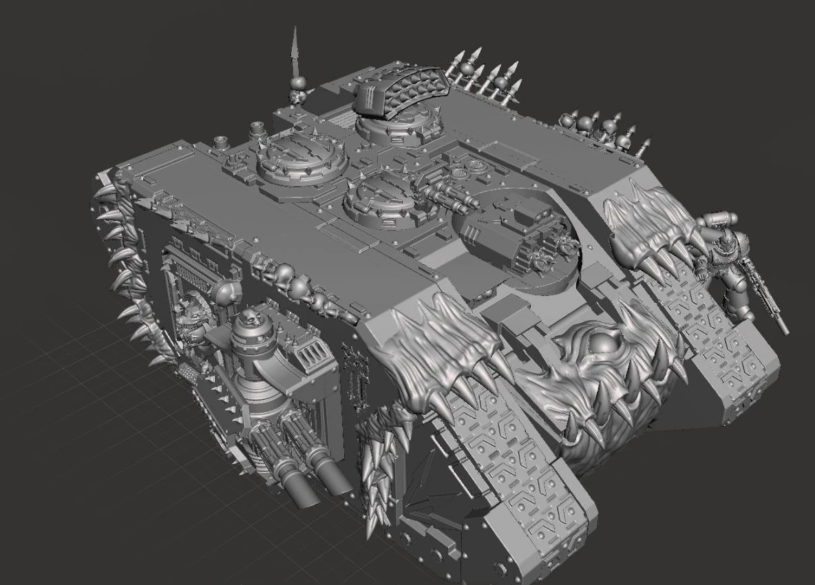 Land Raider Prado 
