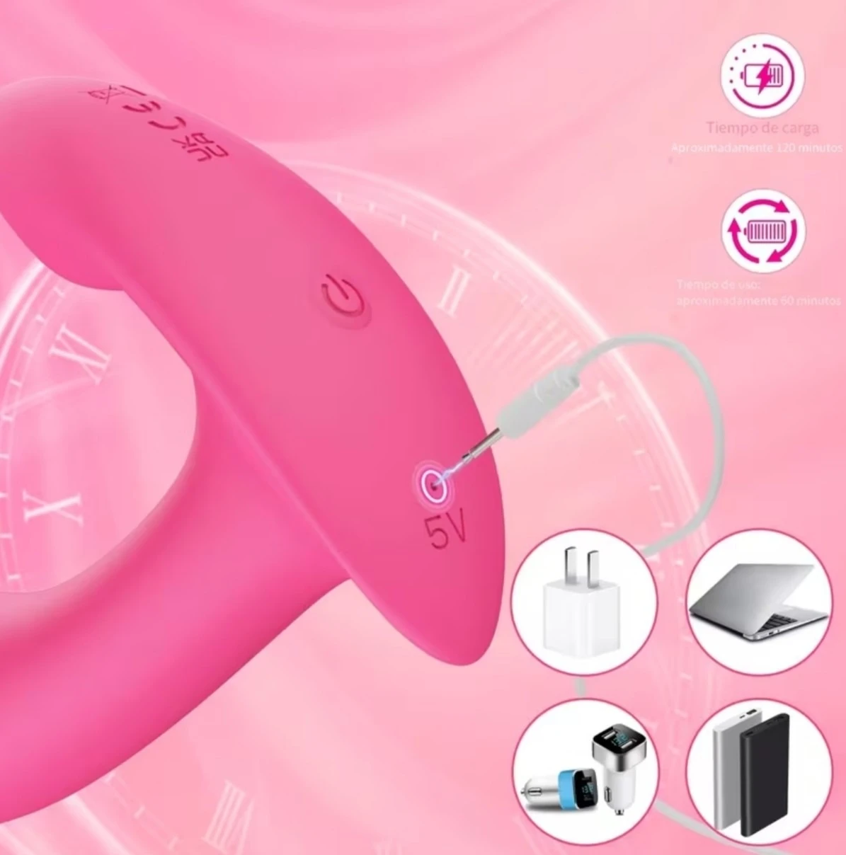 Vibrador con APP 6