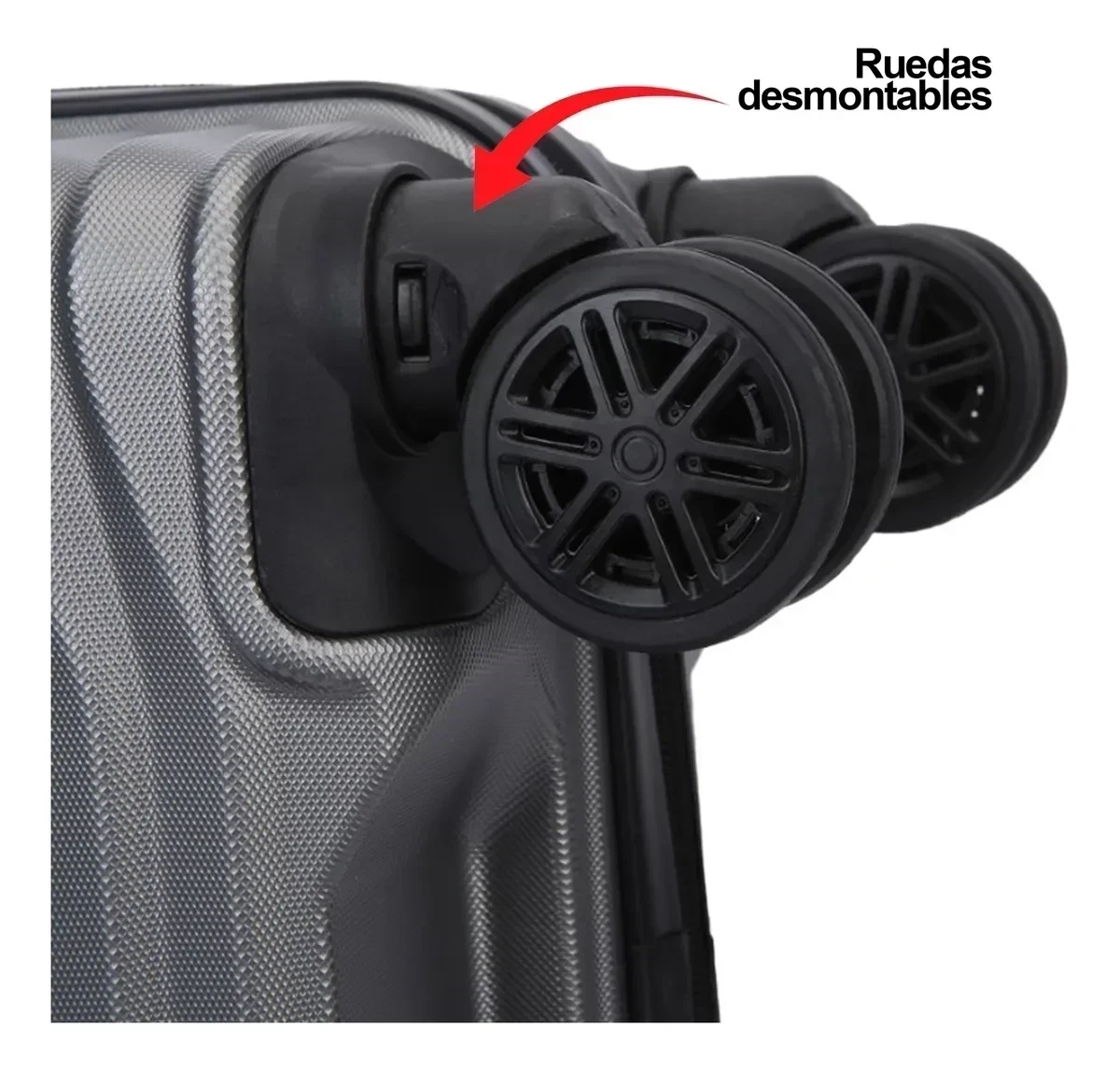 VALIJA CARRY ON DISCOVERY GRIS 28100-28554 4
