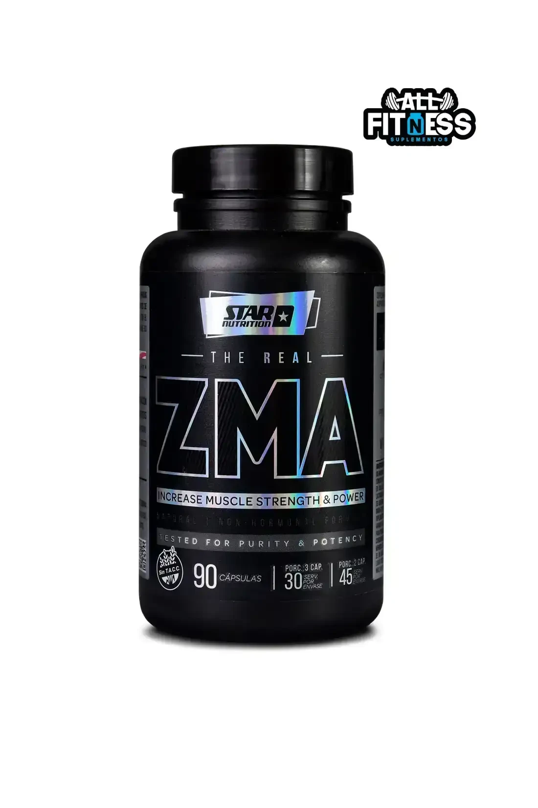ZMA x 90caps STAR NUTRITION