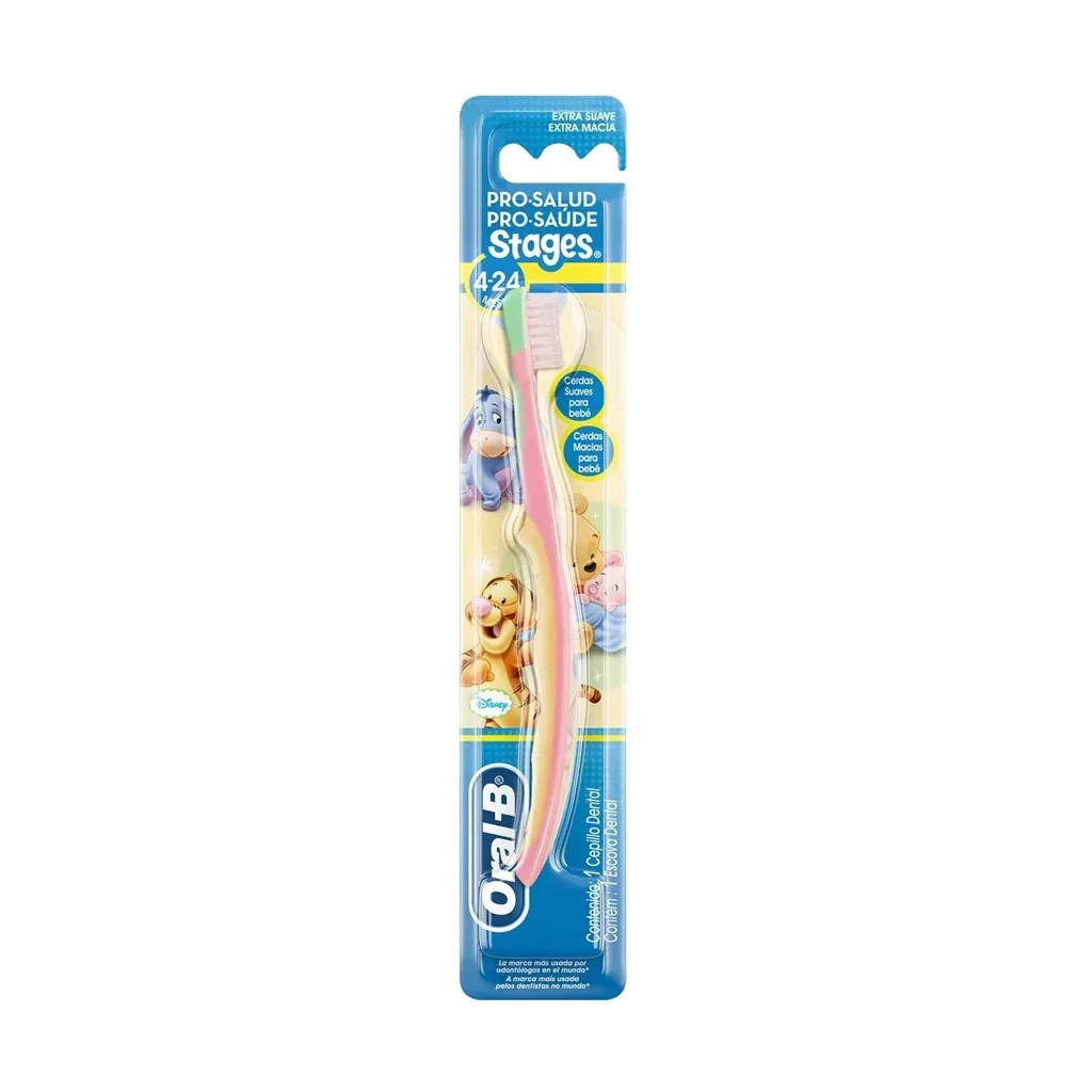 CEPILLO STAGES ORAL-B ETAPA 1