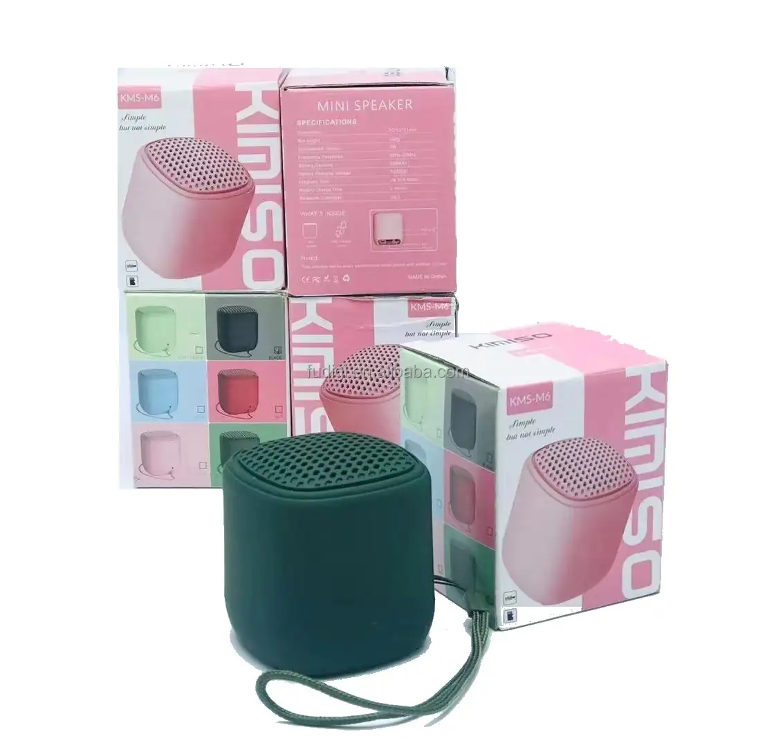 Mini Altavoz Inalámbrico Portátil Kms M6