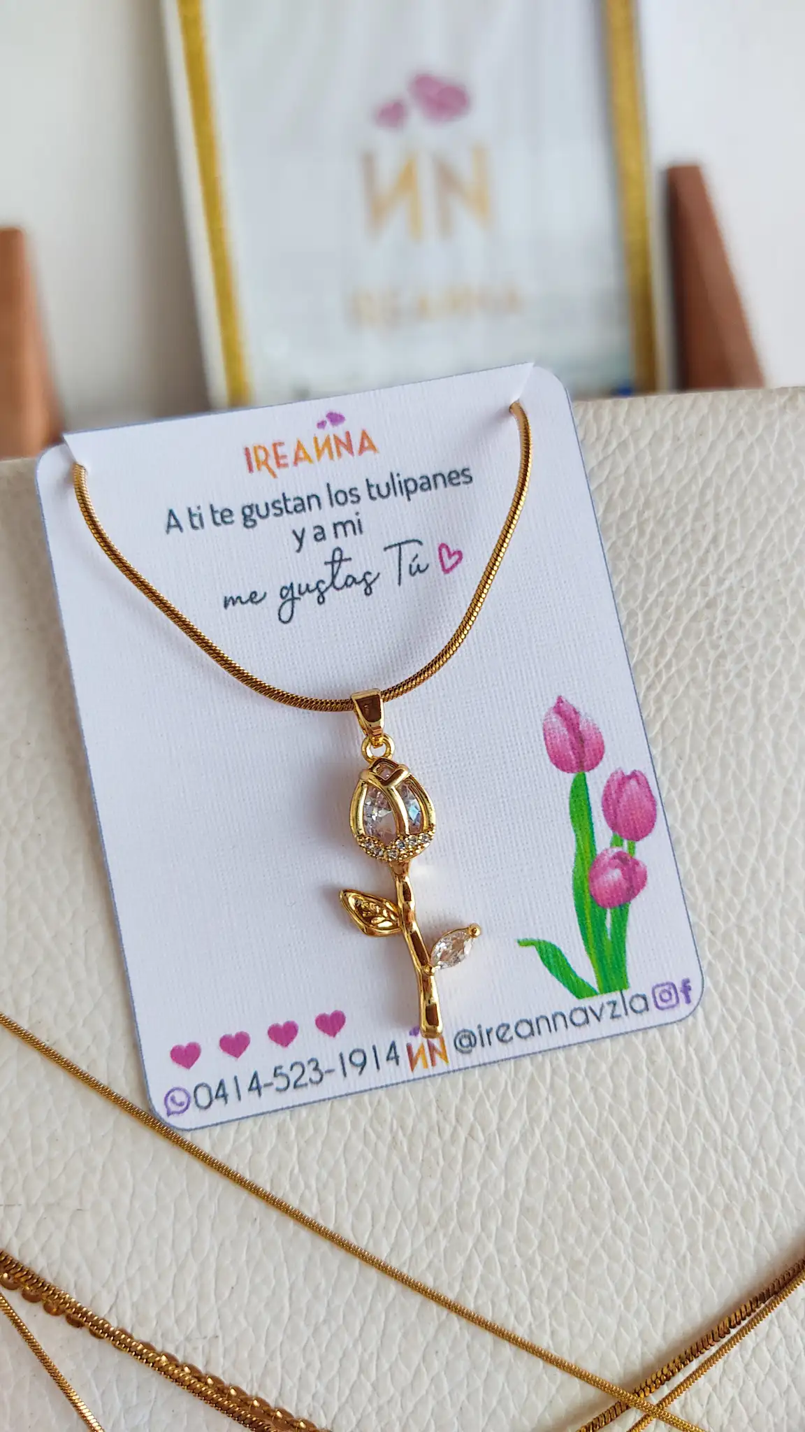 Cadenas de flores ✨ 4