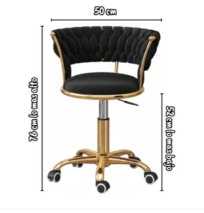 Silla Giratoria Elegante ✨ 🪑  2