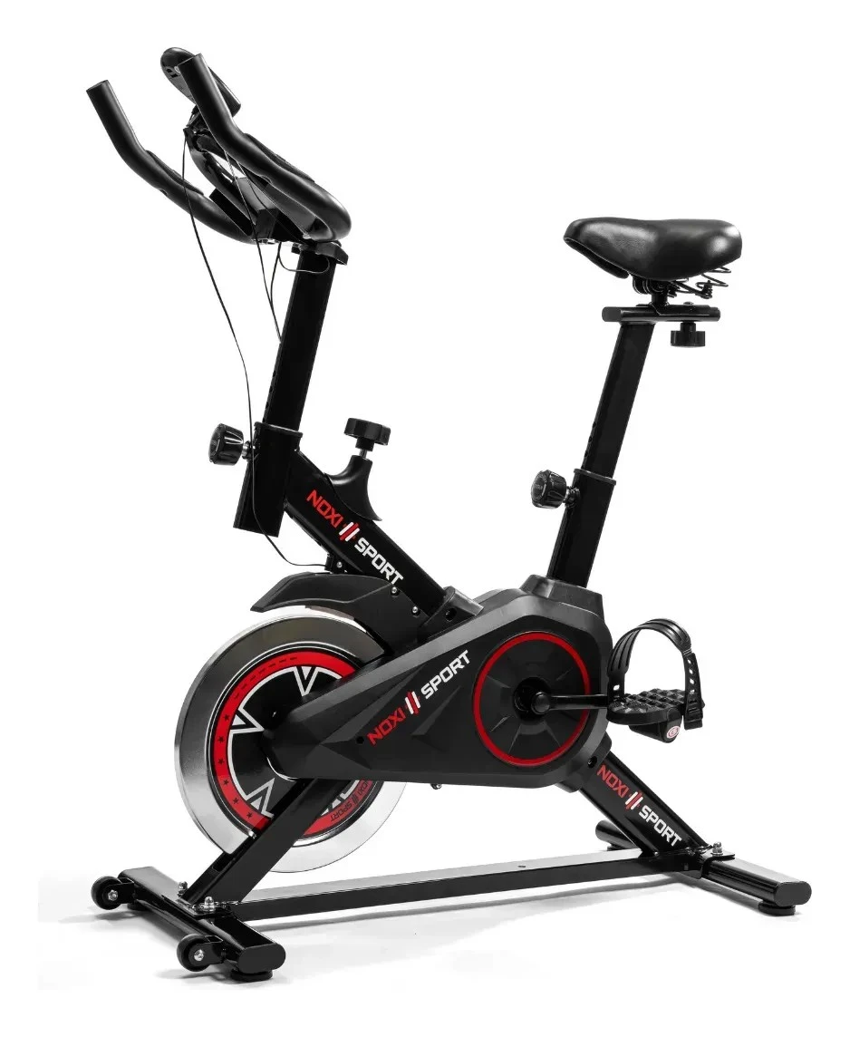 Bicicleta Fija Estatica Noxi Profesional Spinning 3