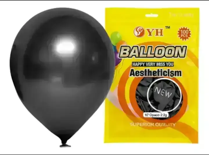 Globo de latex 10"  aestheticism x 50