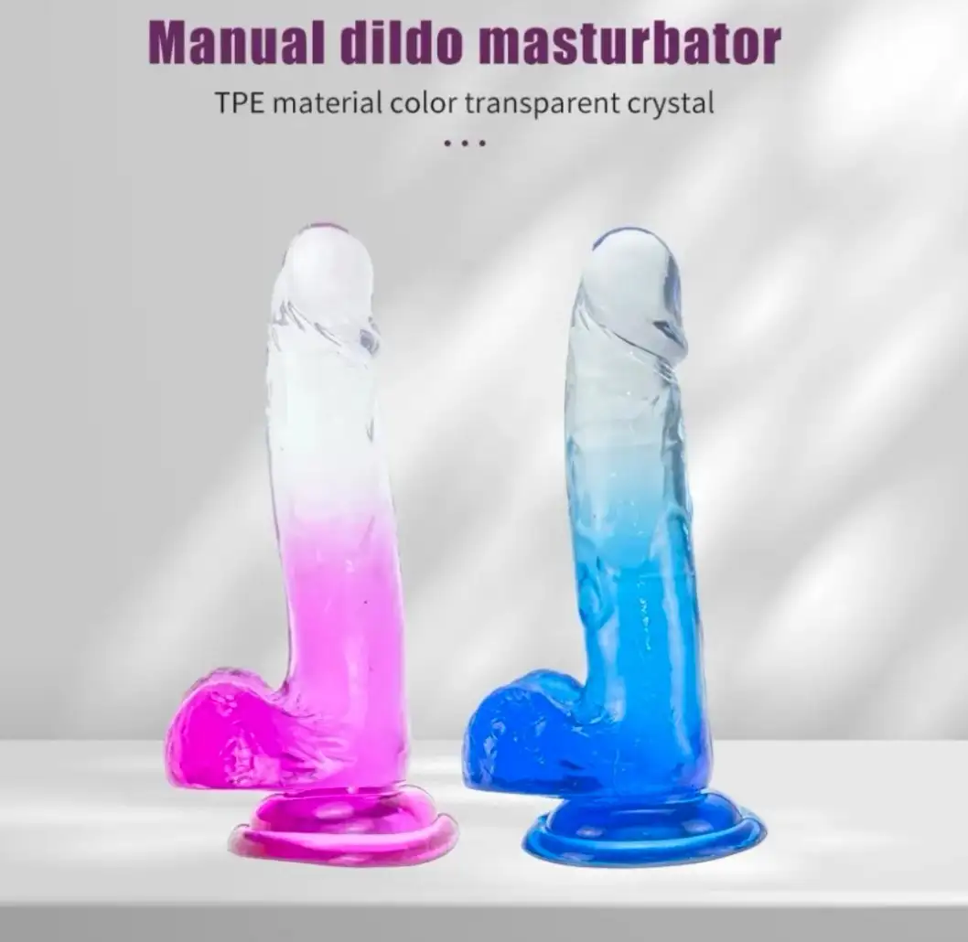Dildo Bicolor Extragrande 2
