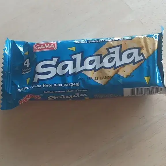galleta gama Salada