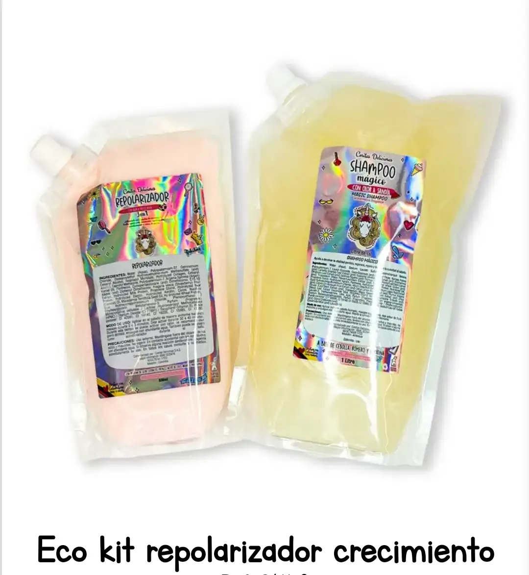 Eco kit reporizador crecimiento