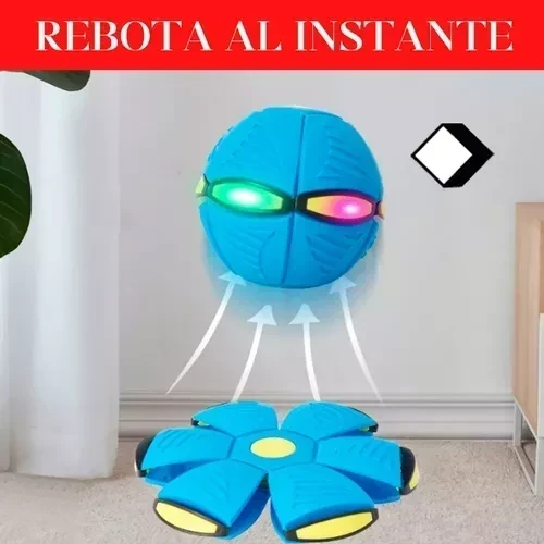 PELOTA SALTARINA PARA PERROS  2