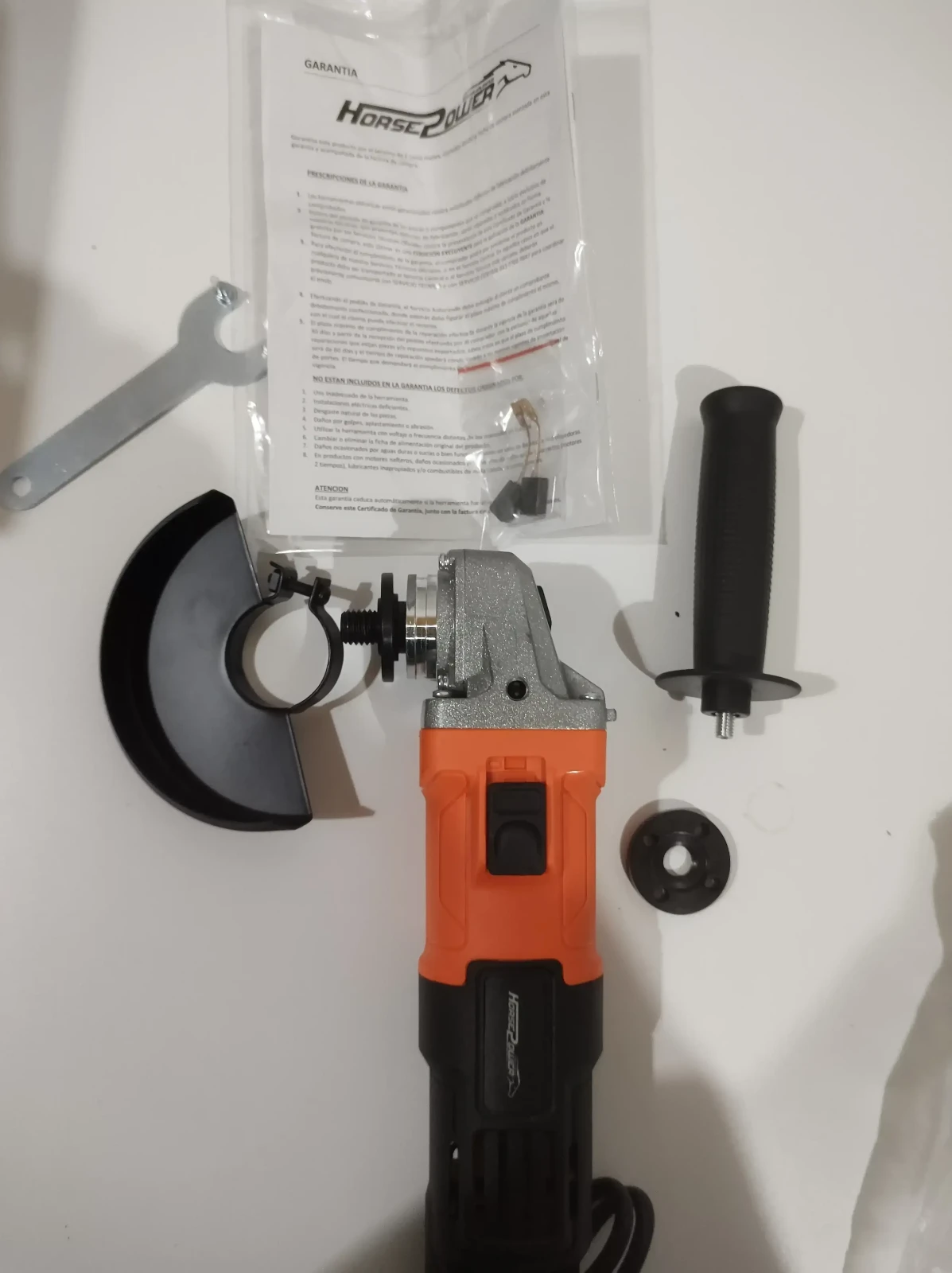AMOLADORA ANGULAR 115mm 