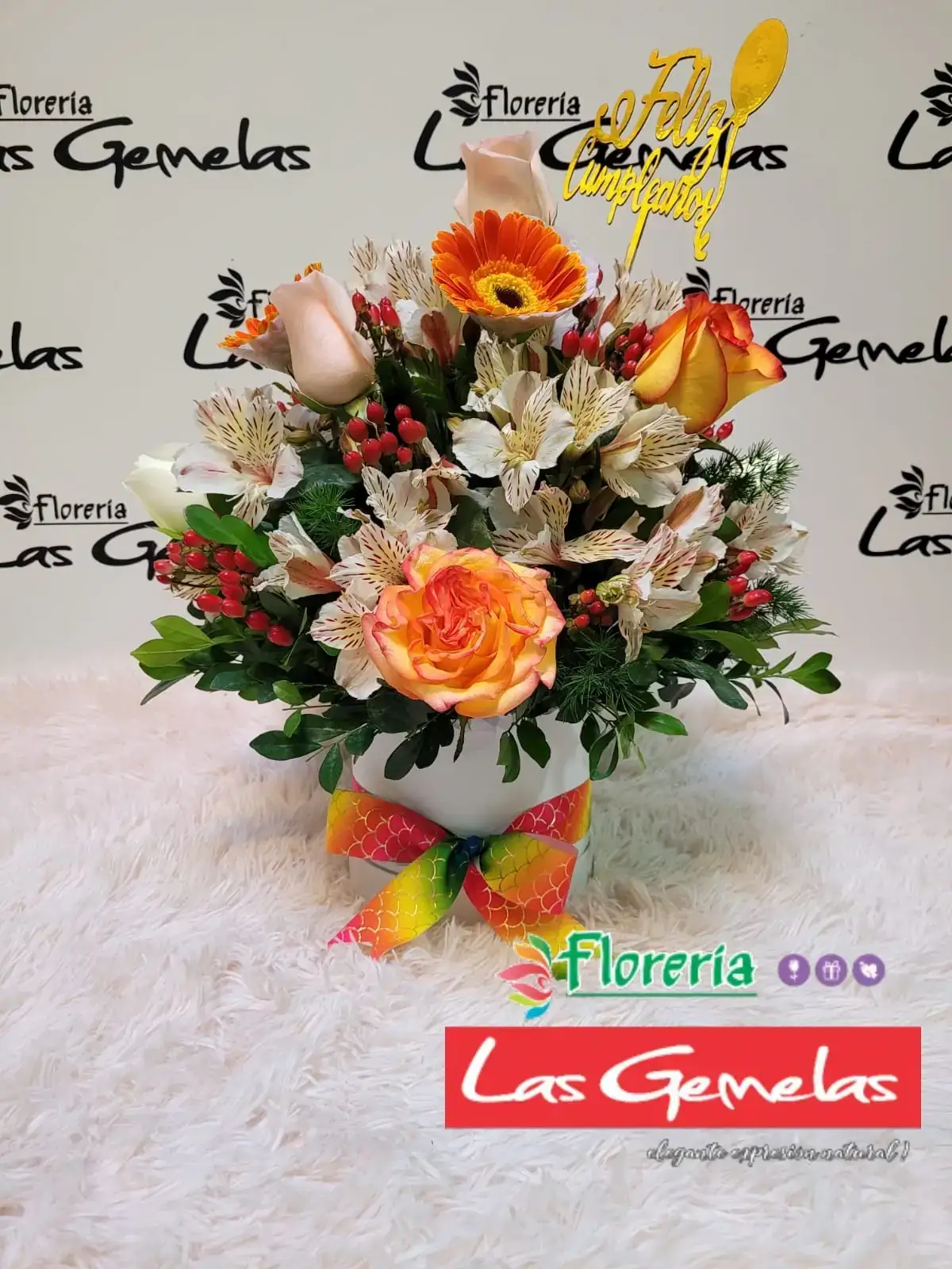 Jardinera fuego