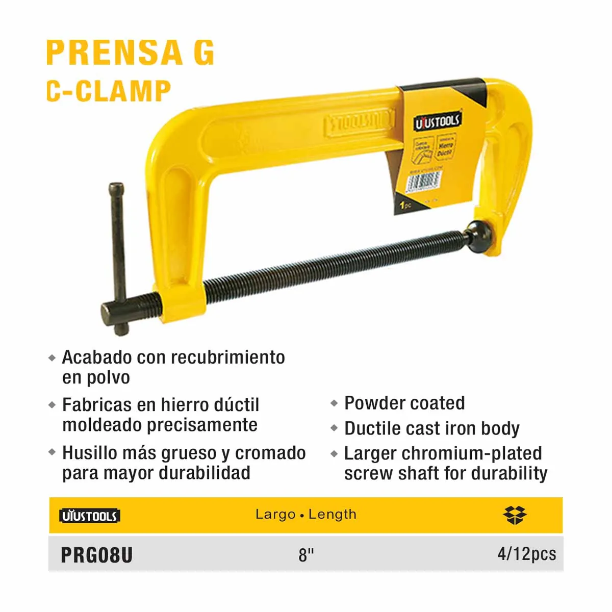 PRENSA G UYUST 8"