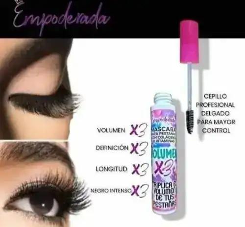 Rimel empoderada triple volumen 