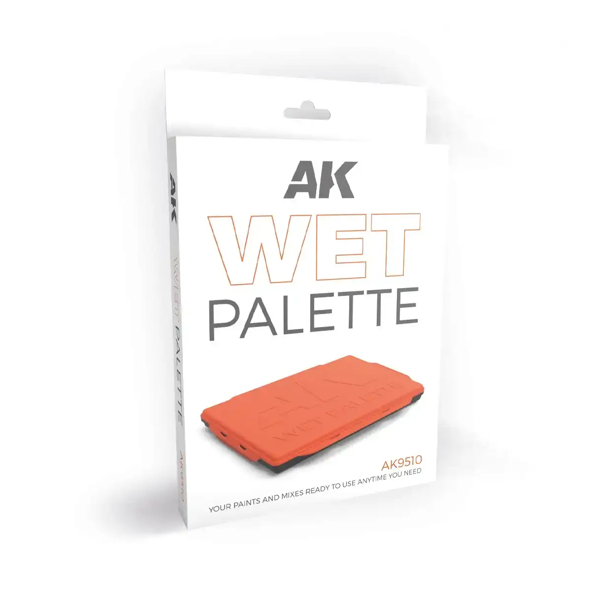 AK Interactive AK WET PALETTE – PALETA HUMEDA