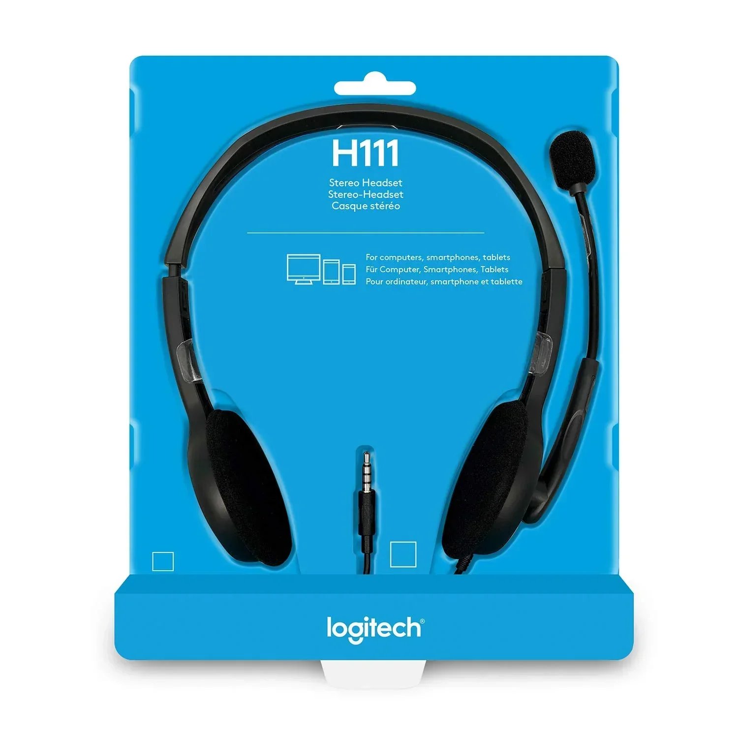 HEADSETS OFICINA H111 2