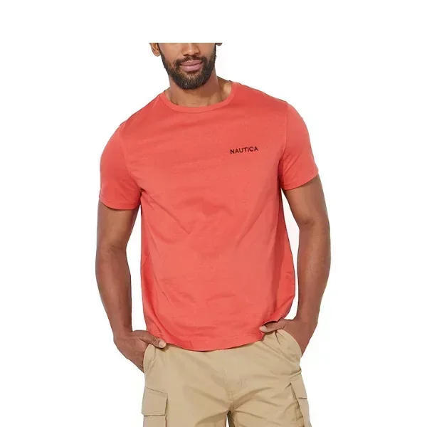 Nautica - Camiseta de manga corta