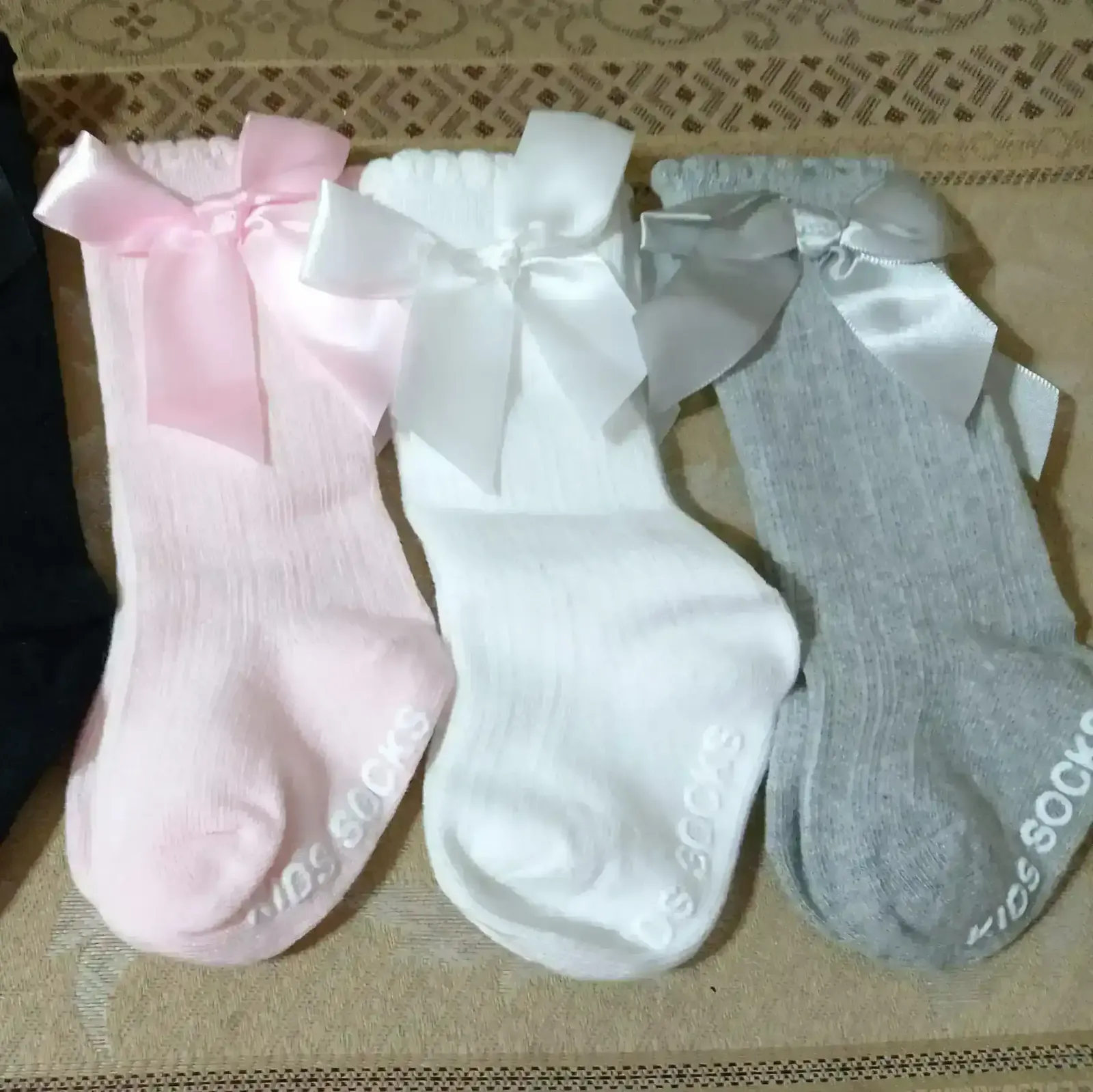Calceta española para bebé 6-12 m