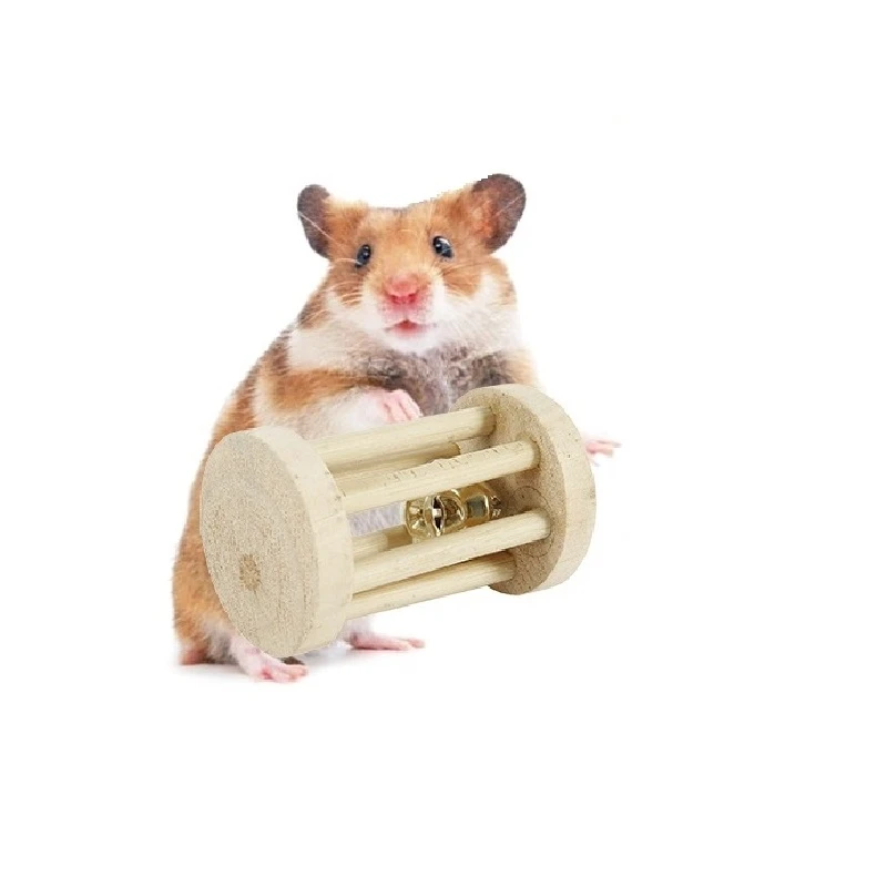 Juguete de Madera para Hamster 7*7*10.5cm Jdm-62