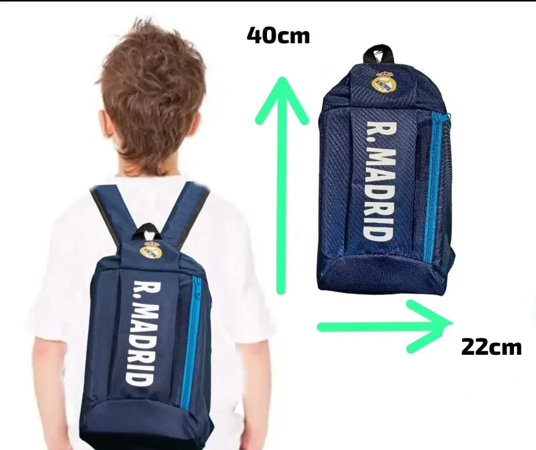 Bolso fútbolero 
