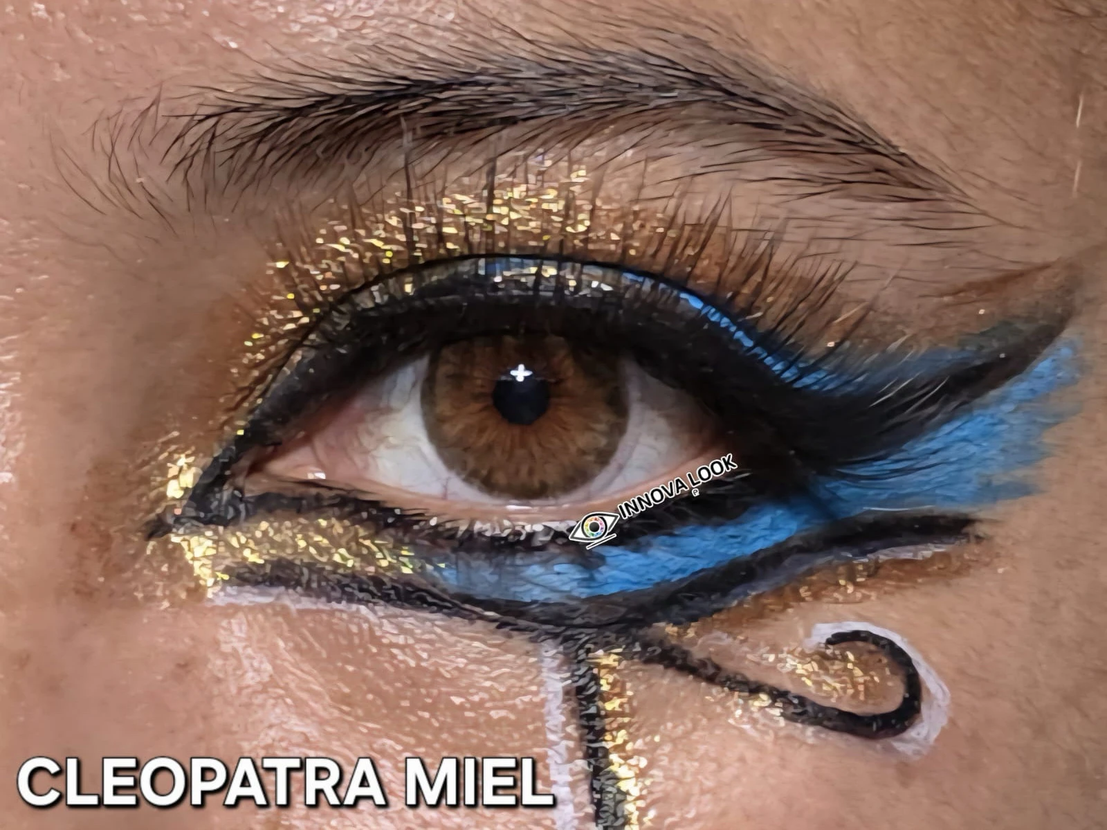 Cleopatra pupilentes innova look 6