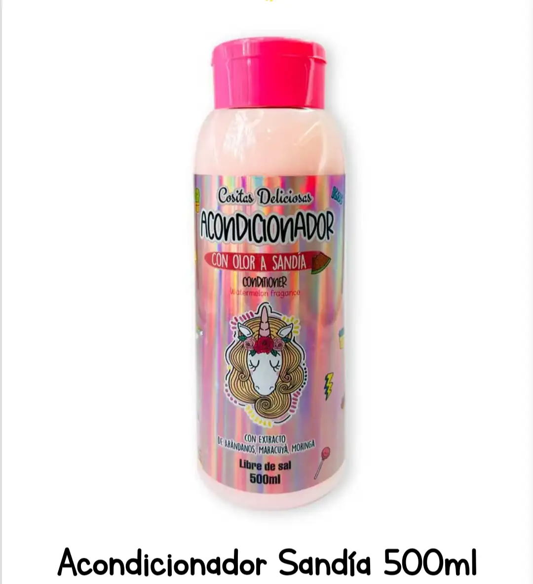 Acondicionador sandía 500ml