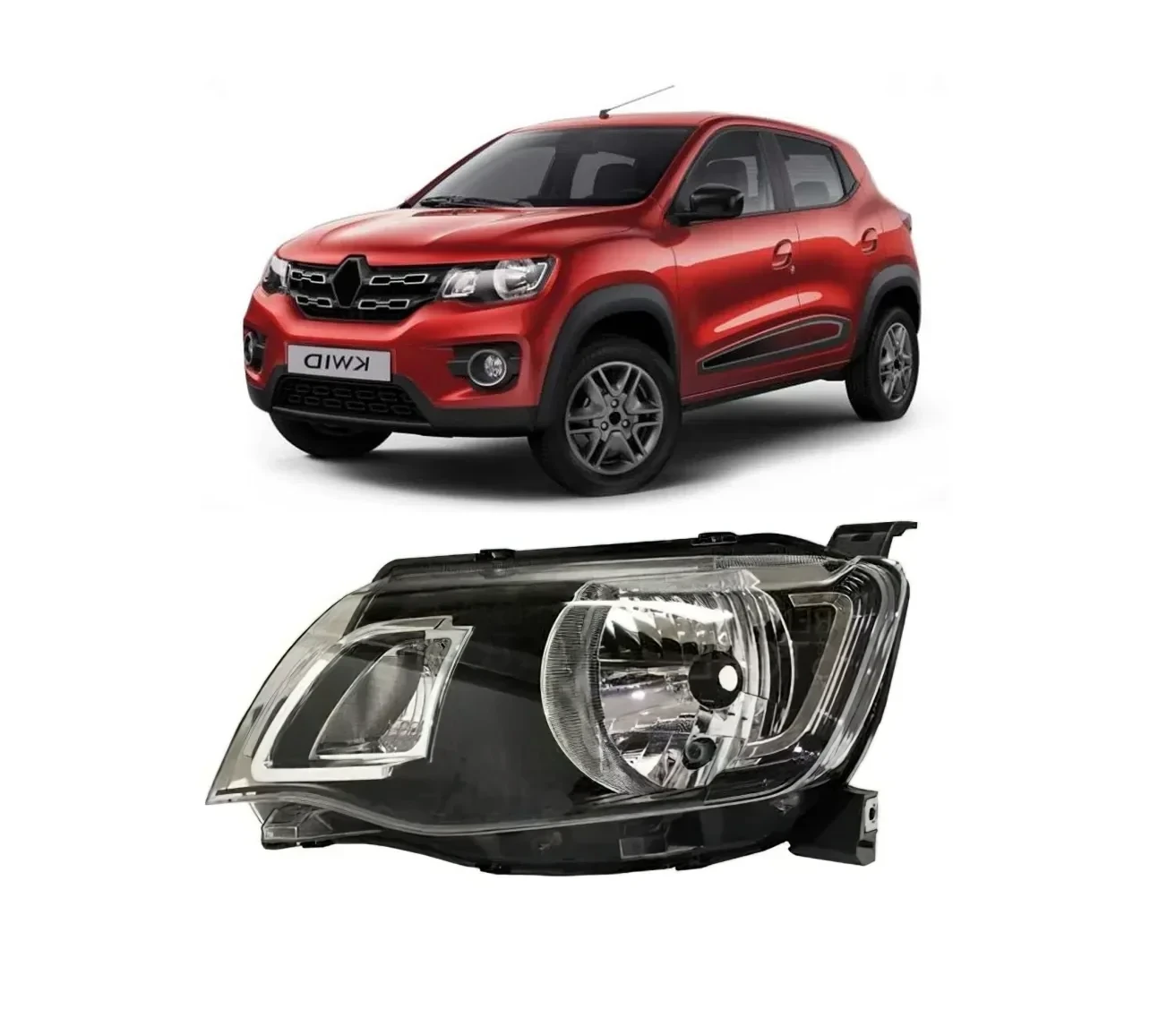 Farol Renault Kwid 2017-2020 