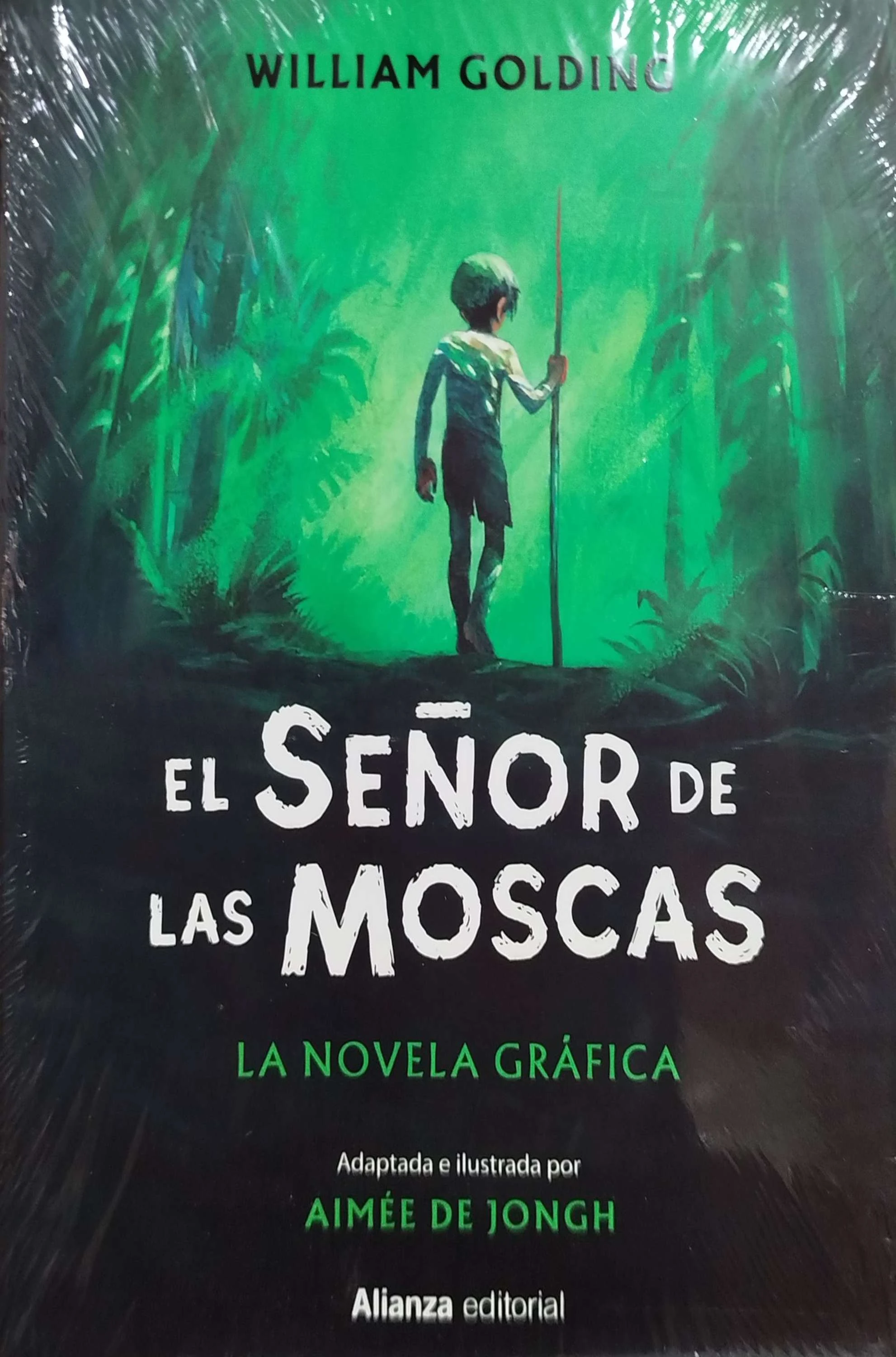 EL SEÑOR DE LAS MOSCAS ILUSTRADO 