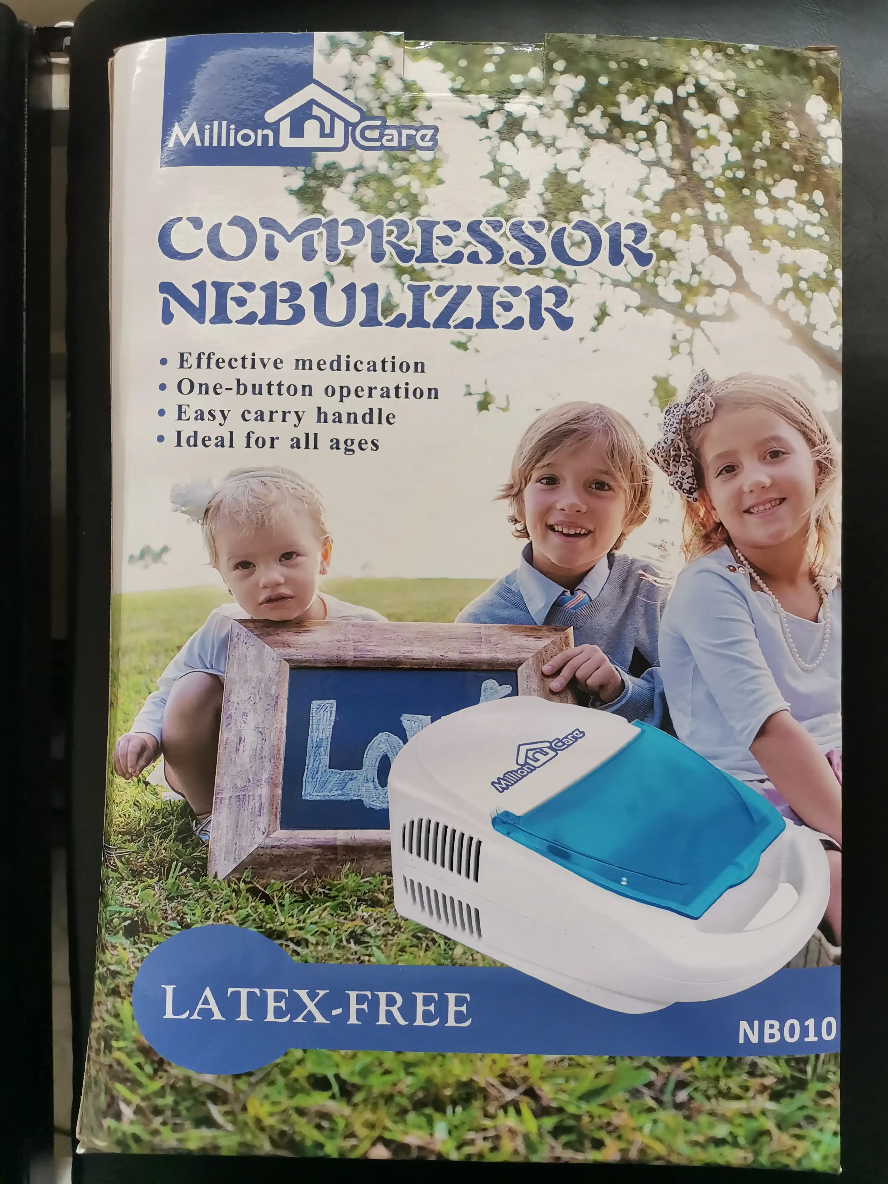 Nebulizado Compresor Million Care 