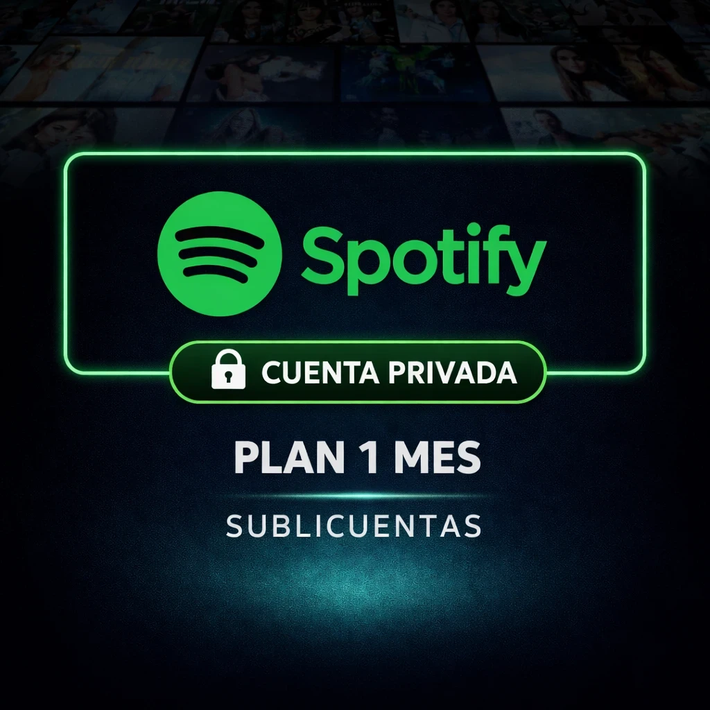Spotify Premium 1 mes