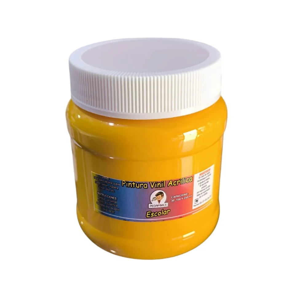 PINTURA 250 ML PEGAPIMEX AMARILLO MANGO