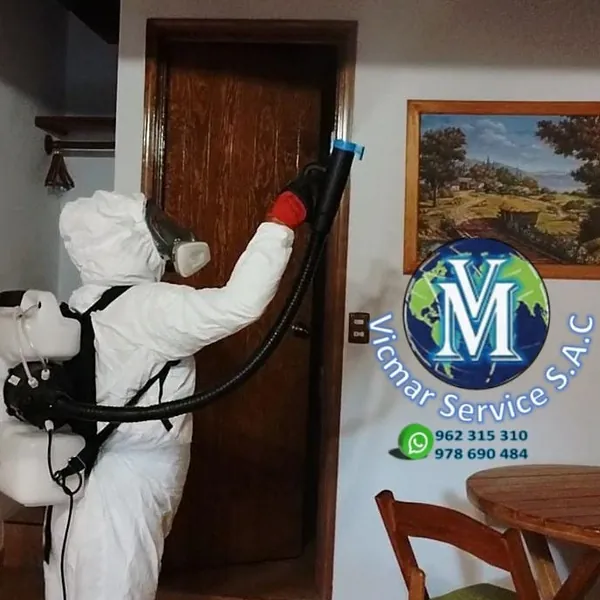 Fumigación y saneamiento ambiental