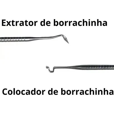 Aplicador de borrachinha 