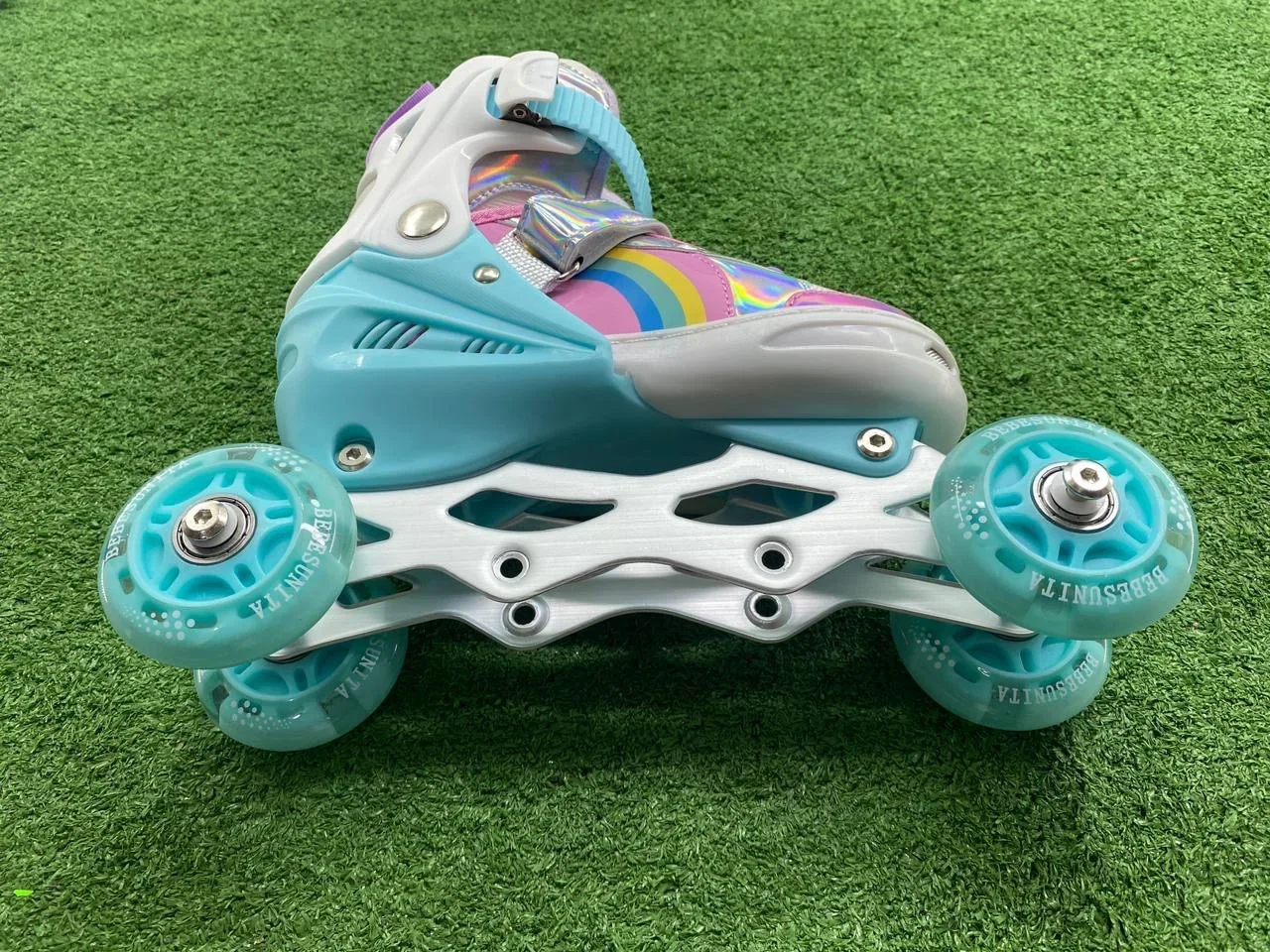 Patines Semi profesionales Convertibles con Kit  6