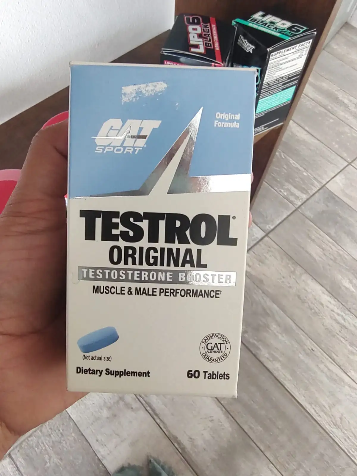 Testrol original 