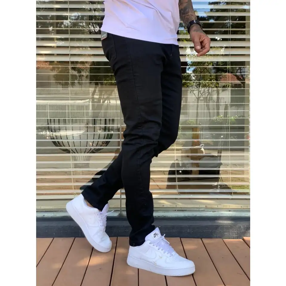Calça Jeans Slim Skinny 2