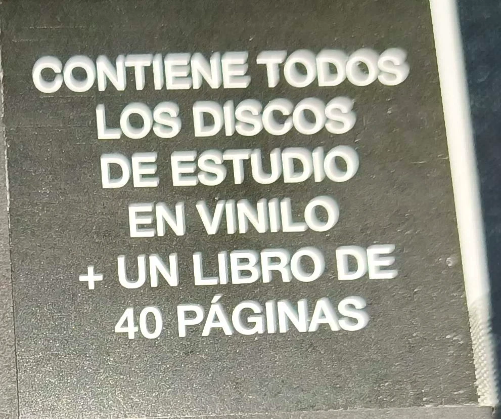 .Soda Stereo - Caja Negra (7 VINILOS + LIBRO )(ARGENTINA) 3