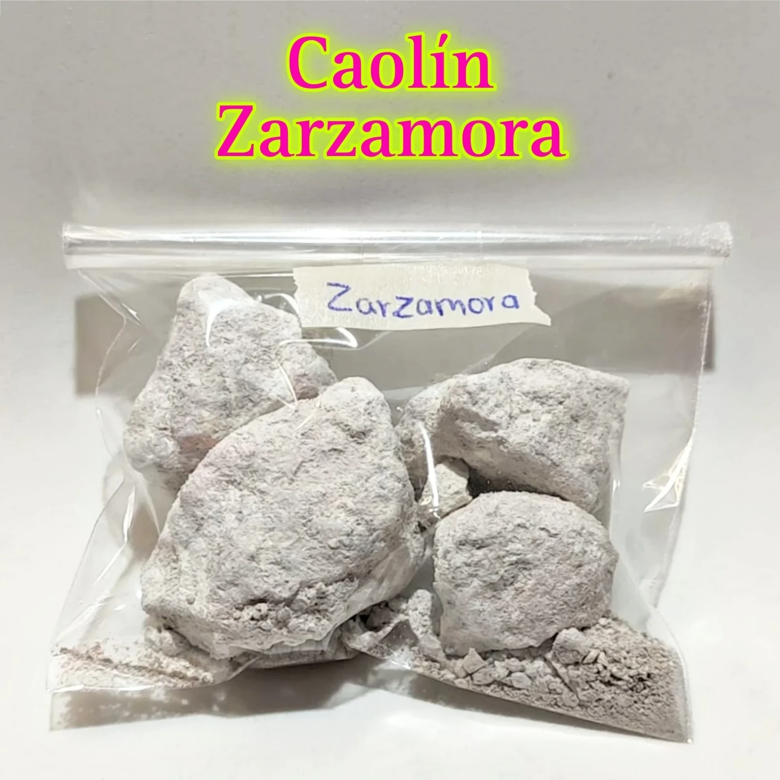 Caolín Zarzamora (100g)